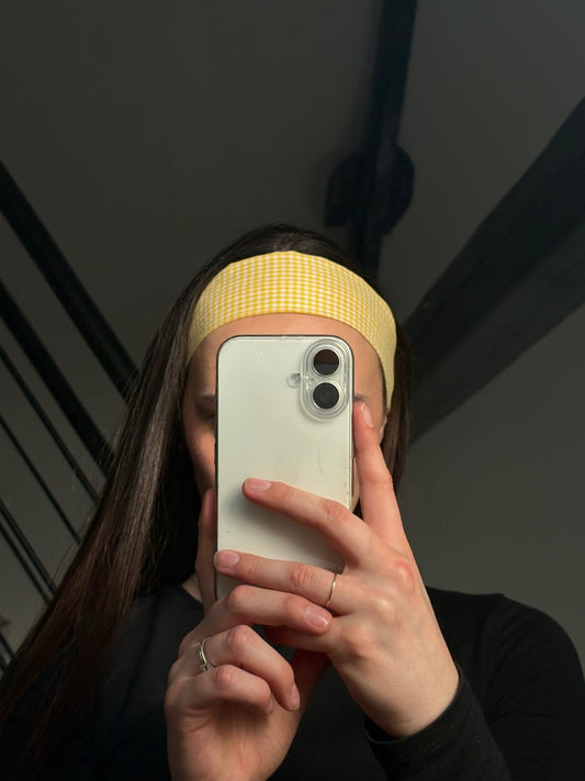 Vichy jaune
